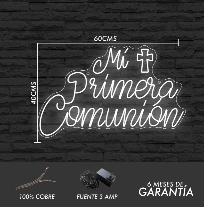 Primera Comunión - luz cálida
